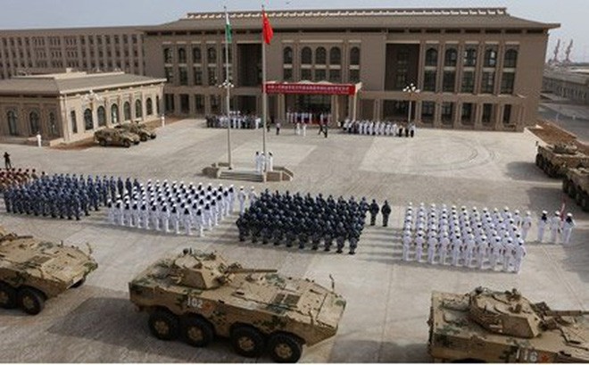 Lý do Trung Quốc muốn mở căn cứ quân sự ở Afghanistan Căn cứ quân sự ở nước ngoài đầu tiên được Trung Quốc xây dựng tại Djibouti hồi năm ngoái.