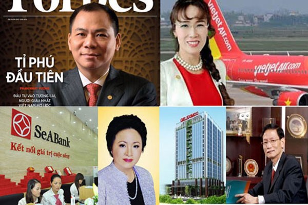 'Két tiền' chục ngàn tỷ ít người biết của đại gia Việt 'Két tiền' chục ngàn tỷ ít người biết của đại gia Việt