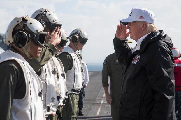 Lầu Năm Góc lo không có tiền tổ chức duyệt binh lớn theo ý ông Trump Ảnh minh hoạ.