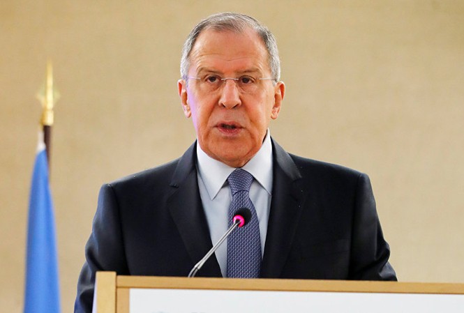 Ngoại trưởng Nga chỉ trích phân loại khủng bố ‘tốt và xấu’ Ngoại trưởng Nga Sergei Lavrov. Ảnh: Reuters