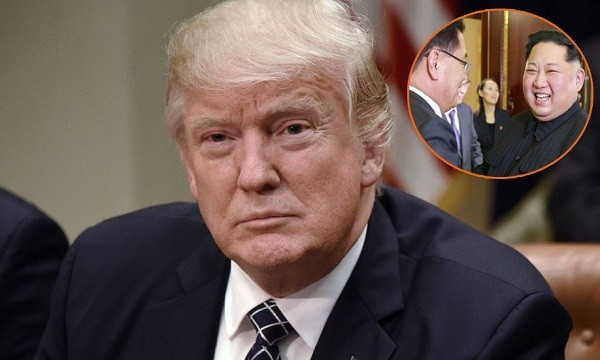 Ông Trump thận trọng về đàm phán phi hạt nhân hoá với Triều Tiên Ông Trump thận trọng về đàm phán phi hạt nhân hoá với Triều Tiên