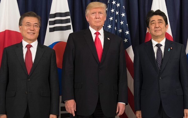 Phản ứng của Hàn Quốc, Nhật Bản trước cuộc gặp lịch sử Trump-Kim Ảnh minh hoạ.