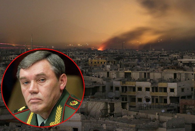 Nga tố Mỹ âm mưu vu khống Syria, lên kế hoạch tấn công tên lửa Ảnh minh hoạ.