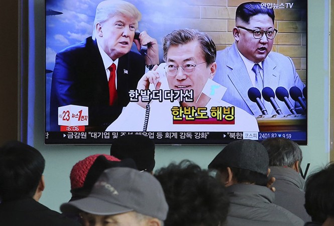 Triều Tiên khôn khéo né tránh lệnh trừng phạt quốc tế Ảnh: Sputnik