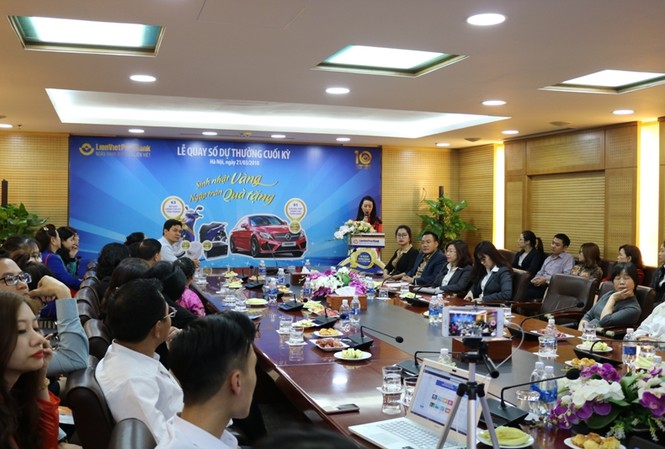 Giải đặc biệt chương trình sinh nhật vàng LienVietPostBank đã có chủ Giải đặc biệt chương trình sinh nhật vàng LienVietPostBank đã có chủ