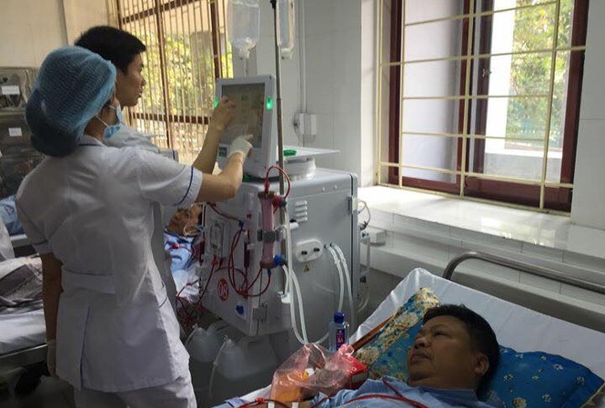 Bệnh viện Đa khoa tỉnh Hòa Bình chạy thận trở lại Bệnh viện Đa khoa tỉnh Hòa Bình chạy thận trở lại