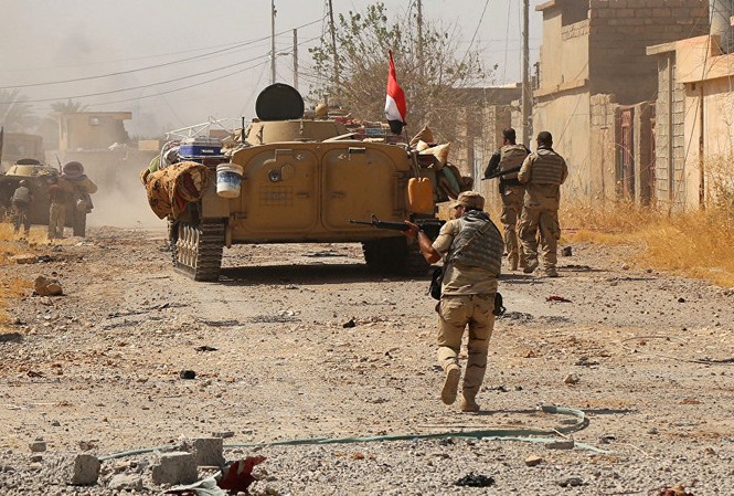 Iraq muốn can thiệp vào cuộc chiến chống khủng bố ở Syria Ảnh: Reuters