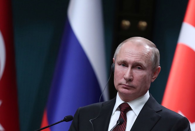 Ông Putin bình luận hiếm hoi về vụ đầu độc cựu điệp viên Skripal Tổng thống Nga Vladimir Putin. Ảnh: Reuters