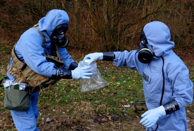 Nhóm chuyên gia đầu tiên của OPCW đang tới Syria điều tra vụ Douma Ảnh minh họa.