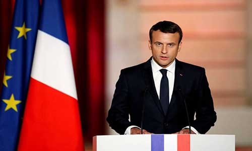 Bản tin 14H: Tổng thống Pháp muốn dựng lên 'nhà nước Syria mới' Tổng thống Pháp Emmanuel Macron.