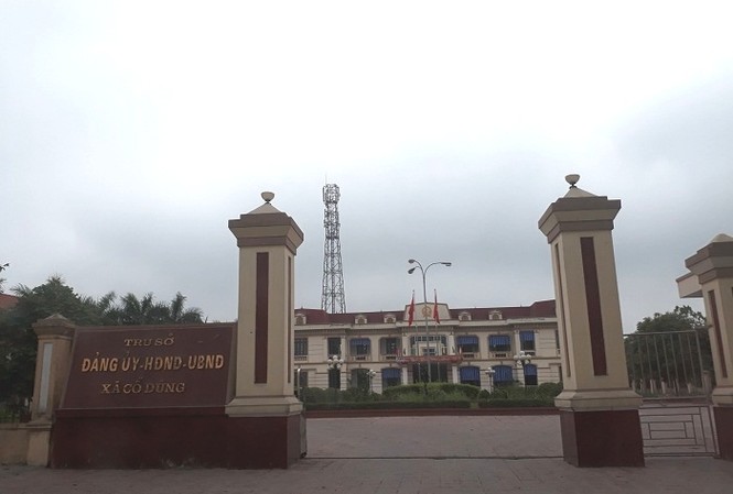 Không bao che sai phạm vụ điểm nóng đất đai ở Hải Dương Trụ sở UBND xã Cổ Dũng, huyện Kim Thành, tỉnh Hải Dương