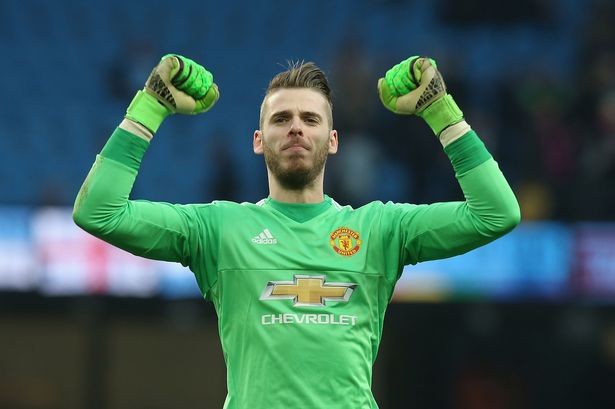 HLVMourinho khẳng định De Gea không rời M.U HLVMourinho khẳng định De Gea không rời M.U