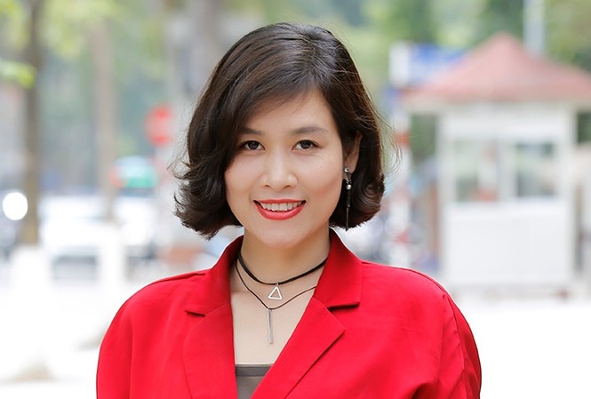 Con của Nguyệt 'Phía trước là bầu trời': Sao mẹ ghê gớm thế? Nữ diễn viên Hà Hương. Ảnh: Thể Thao & Văn Hóa