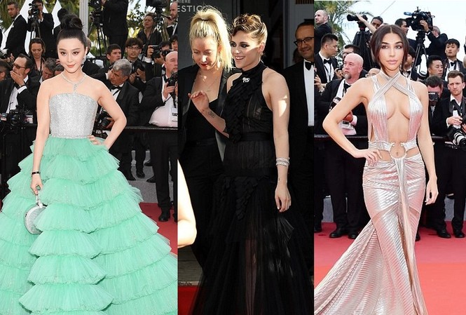 Loạt sao đình đám thế giới khoe sắc trên thảm đỏ Cannes 2018 Loạt sao đình đám thế giới khoe sắc trên thảm đỏ Cannes 2018