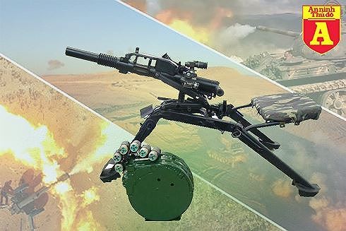Bản tin 14H: Nga ngầm triển khai ‘lưới lửa thần chết’ AGS-40 đến Syria súng phóng lựu AGS-40.