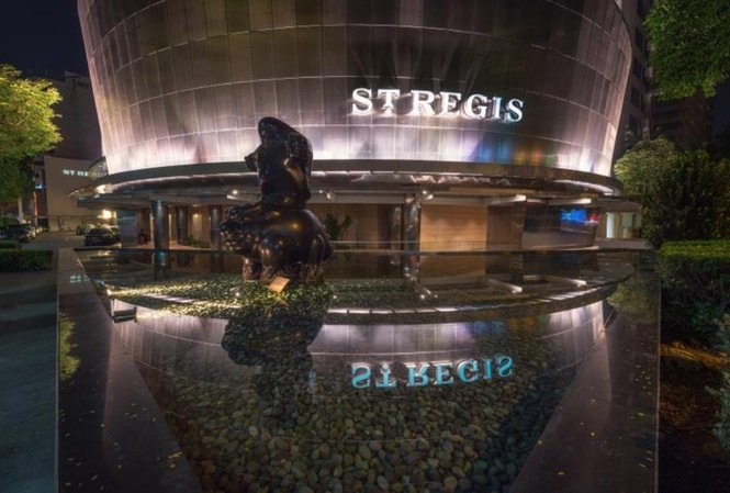 Lý do Triều Tiên chọn khách sạn St Regis làm nơi lưu trú Lý do Triều Tiên chọn khách sạn St Regis làm nơi lưu trú