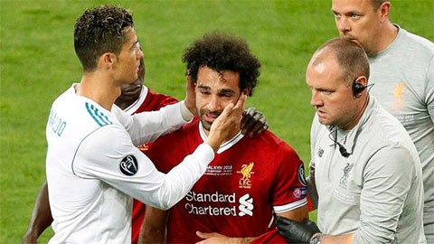 Ronaldo tin Salah có thể đoạt Quả bóng vàng Ronaldo tin Salah có thể đoạt Quả bóng vàng