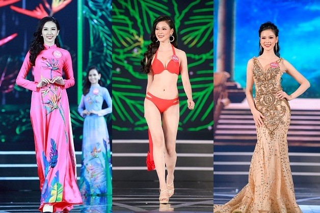 Toàn cảnh đêm Chung khảo phía Nam Hoa hậu Việt Nam 2018 Toàn cảnh đêm Chung khảo phía Nam Hoa hậu Việt Nam 2018