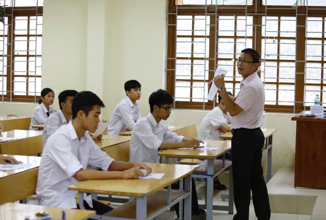 Bài giải môn Lý THPT Quốc gia 2018 Ảnh Như Ý