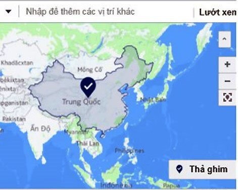 Facebook 'hứa' không hiển thị Trường Sa, Hoàng Sa thuộc Trung Quốc Việc chỉnh sửa hiển thị quần đảo Hoàng Sa, Trường Sa không còn thuộc Trung Quốc được thực hiện từ ngày 2/7