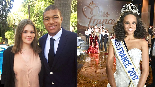 Kylian Mbappe: Thần đồng bóng đá, 'sát thủ' tình trường Mbappe chinh phục cả công chúa Monaco đến Hoa hậu Pháp.