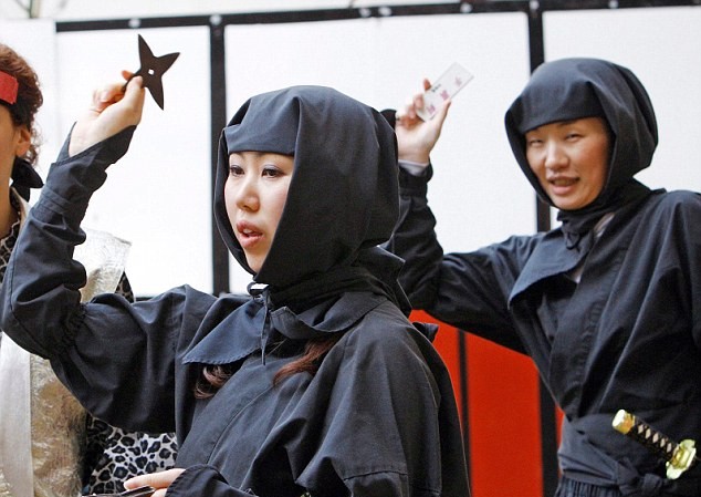 Trả lương 2 tỷ đồng/năm, nghề biểu diễn Ninja ở Nhật Bản vẫn ‘ế ẩm’ Trả lương 2 tỷ đồng/năm, nghề biểu diễn Ninja ở Nhật Bản vẫn ‘ế ẩm’