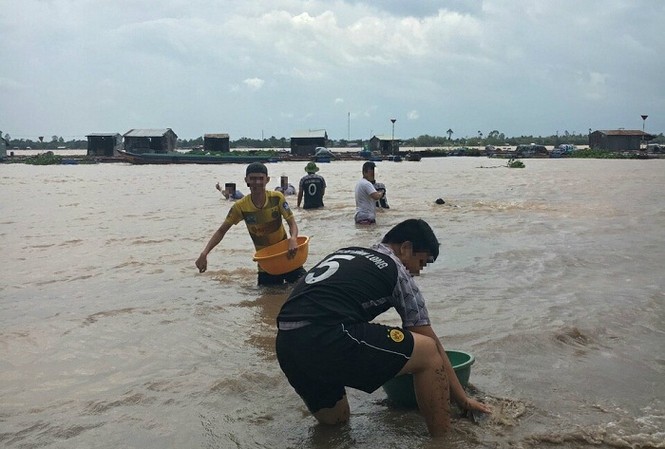 Xả thân cứu bạn, 2 nam sinh viên đuối nước thương tâm Hiện trường vụ đuối nước thương tâm.