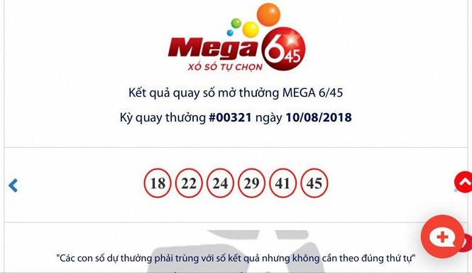 Bản tin 14H: Thêm 1 tỷ phú Vietlott trong tháng 8 Bản tin 14H: Thêm 1 tỷ phú Vietlott trong tháng 8