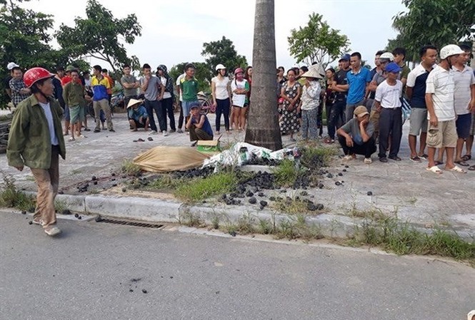 Bản tin 14H: Người đàn ông tử vong bất thường sau tiếng nổ lớn Hiện trường vụ việc. Ảnh: báo Nông nghiệp Việt Nam