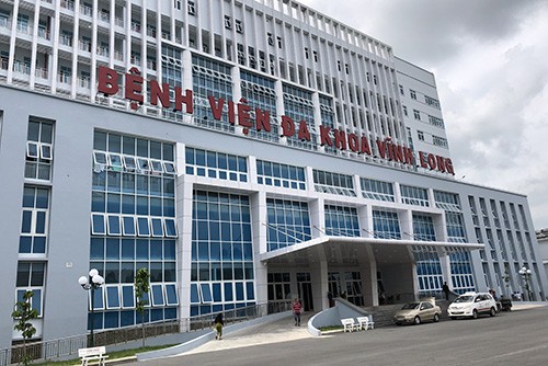 Bác sĩ sai sót trong vụ thiếu úy cảnh sát tử vong do uống nhầm ma túy Bệnh viện đa khoa tỉnh Vĩnh Long. Ảnh: Cửu Long.
