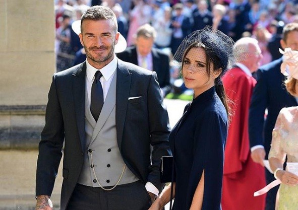 David Beckham nói về hôn nhân với Victoria giữa tin đồn ly hôn? David và Victoria Beckham.