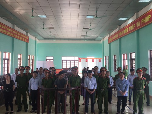 Vụ Tàng Keangnam: Nữ quái thủ sẵn chất độc xyanua để tự sát Các bị cáo tại phiên tòa ngày 15/9