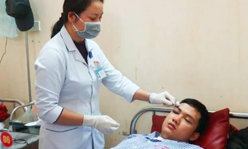 Bộ Y tế lên tiếng vụ hành hung nhân viên y tế tại Hà Tĩnh Thực tập sinh Trần Nhật Giáp hiện đang điều trị tại khoa Ngoại thần kinh BVĐK tỉnh Hà Tĩnh