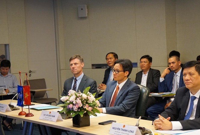 Việt Nam tích cực cải thiện tình trạng an toàn thực phẩm Việt Nam tích cực cải thiện tình trạng an toàn thực phẩm