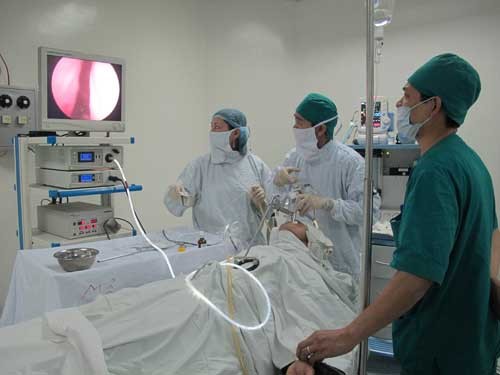 Vì sao bệnh nhân đang nội soi phế quản ở BV Bạch Mai tử vong? Ảnh minh hoạ: Internet