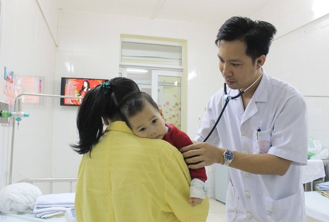 Trẻ dưới 1 tuổi nhập viện vì sởi nhiều nhất Trẻ dưới 1 tuổi nhập viện vì sởi nhiều nhất