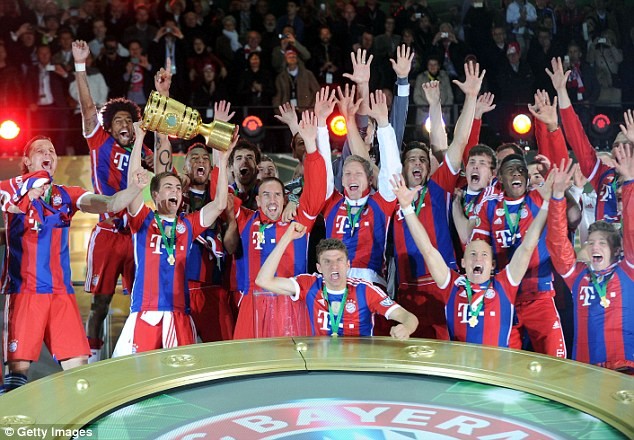 Bayern đánh bại tất cả trong 'cuộc chiến' thương hiệu Bayern vẫn là thương hiệu đắt giá nhất hình tinh