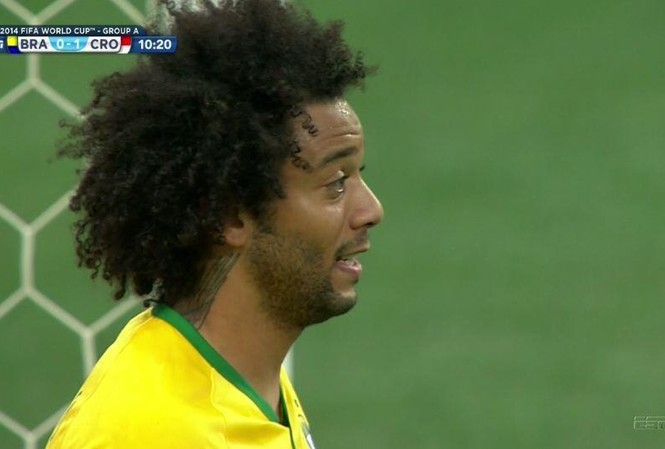 Marcelo: 'Kẻ phản bội' Brazil đầu tiên trong lịch sử World Cup Marcelo là cầu thủ Brazil đầu tiên đá phản lưới nhà trong lịch sử World Cup