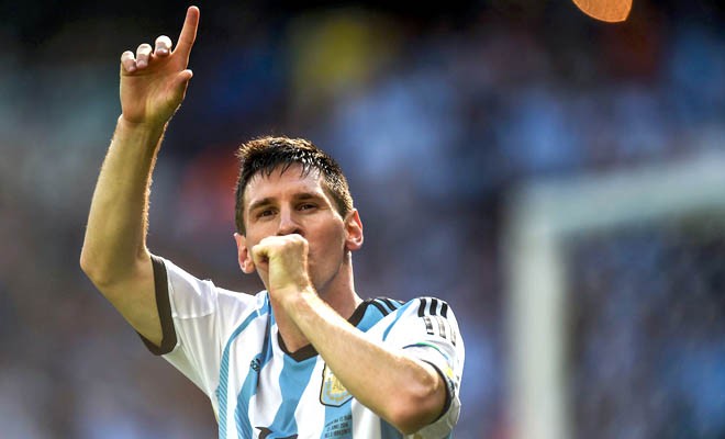 Lionel Messi và Argentina đã là một? Lionel Messi và Argentina đã là một?