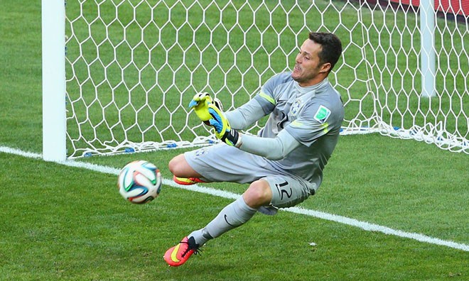 Brazil-Chile (1-1, penaty 3-2): Selecao nhọc nhằn vượt ải Brazil-Chile (1-1, penaty 3-2): Selecao nhọc nhằn vượt ải
