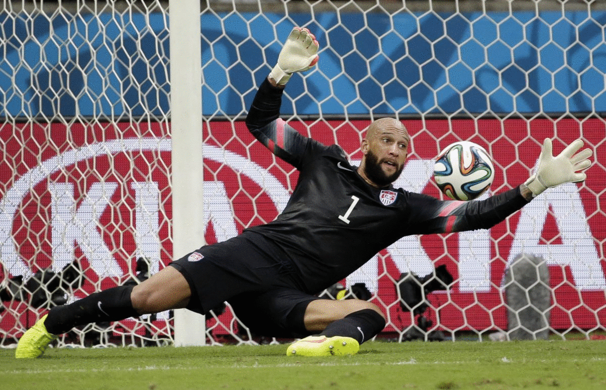 'Siêu nhân' Tim Howard bất ngờ bị kiểm tra doping Tim Howard xuất sắc trong trận đấu, nhưng Mỹ vẫn thất bại trước Bỉ