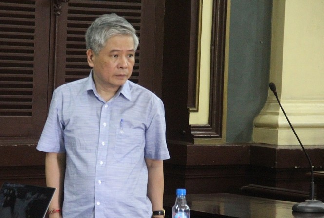 Ngân hàng nhà nước xin miễn, giảm án cho cựu Phó thống đốc Nguyên phó Thống đốc Đặng Thanh Bình vừa được NHNN đề nghị không xử lý hình sự. Ảnh: Tân Châu