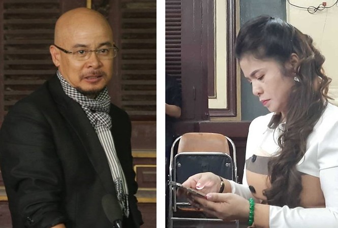 Vụ ly hôn của vợ chồng 'vua cà phê' Trung Nguyên: Tranh cãi nảy lửa về 2.100 tỷ Vợ chồng 'vua cà phê' Trung Nguyên trở lại phiên xử ly hôn sau gần 1 tháng phiên tòa tạm ngưng. Ảnh: Tân Châu