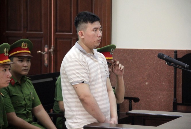 Lời khai lạnh người của kẻ sát hại tài xế xe ôm tại Bình Dương Trần Văn Phi, kẻ giết người vức xác ở Bình Dương. Ảnh: Tân Châu