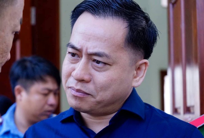 Xử ‘đại án’ DongABank: Vũ 'nhôm' y án 17 năm tù, buộc bồi thường 203 tỷ đồng Vũ 'nhôm' kháng án kêu oan bất thành. Ảnh: Tân Châu