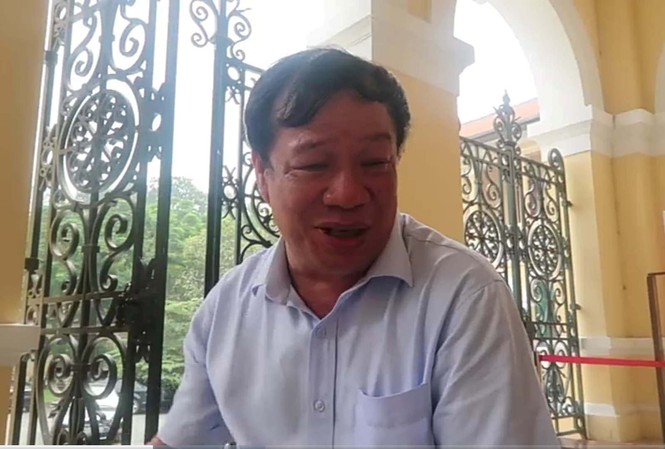 Vì sao VKS kiến nghị Bộ Công an điều tra hành vi làm lộ bí mật Nhà nước? Ông Ngô Nhật Phương được biết là chồng ca sỹ Trang Nhung. Ảnh: Tân Châu
