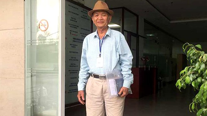 Đã tìm được manh mối cụ ông 93 tuổi để giải quyết án oan Ông Nguyễn Huy Chi hiện sinh sống cùng con gái.