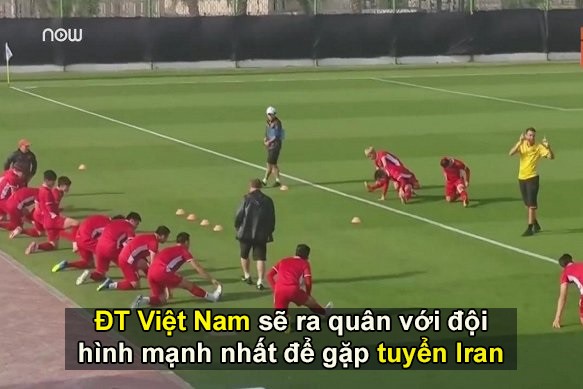 ĐT Việt Nam sẽ ra quân với đội hình mạnh nhất để gặp tuyển Iran ĐT Việt Nam sẽ ra quân với đội hình mạnh nhất để gặp tuyển Iran