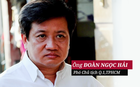 Cuộc đối thoại của ông Đoàn Ngọc Hải với cư dân ở chung cư sắp sập Cuộc đối thoại của ông Đoàn Ngọc Hải với cư dân ở chung cư sắp sập