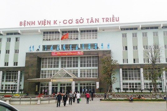 Bệnh viện K lên tiếng sau lùm xùm thu tiền ô tô vào viện Bệnh viện K lên tiếng sau lùm xùm thu tiền ô tô vào viện